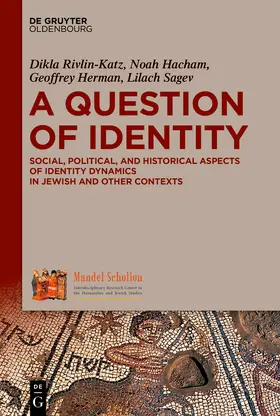 Rivlin Katz / Sagiv / Hacham |  A Question of Identity | Buch |  Sack Fachmedien
