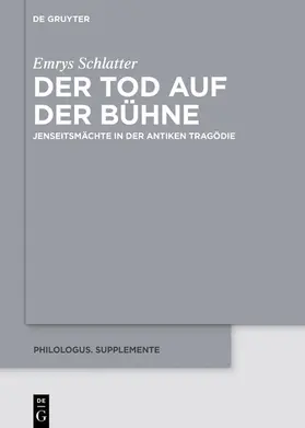 Schlatter | Der Tod auf der Bühne | E-Book | www.sack.de