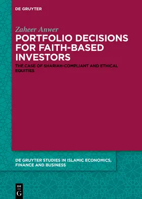 Anwer | Portfolio Decisions for Faith-Based Investors | E-Book | sack.de