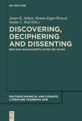 Aitken / Egger-Wenzel / Reif |  Discovering, Deciphering and Dissenting | eBook | Sack Fachmedien