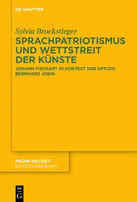 Brockstieger |  Sprachpatriotismus und Wettstreit der Künste | eBook | Sack Fachmedien