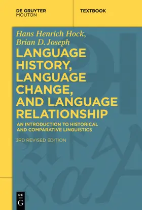 Hock / Joseph | Language History, Language Change, and Language Relationship | E-Book | sack.de