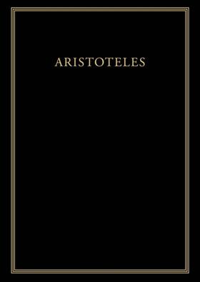 Aristoteles |  Historia animalium, Buch V | Buch |  Sack Fachmedien