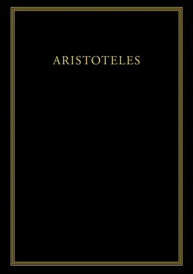 Aristoteles |  Historia animalium, Buch V | Buch |  Sack Fachmedien