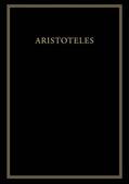 Aristoteles |  Historia animalium, Buch V | Buch |  Sack Fachmedien