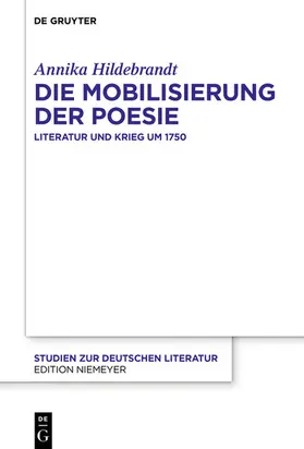 Hildebrandt | Die Mobilisierung der Poesie | E-Book | www.sack.de