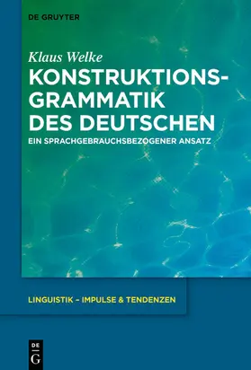 Welke |  Konstruktionsgrammatik des Deutschen | eBook | Sack Fachmedien