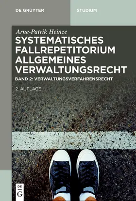 Heinze | Verwaltungsverfahrensrecht (VwVfG) | Buch | 978-3-11-061413-8 | sack.de