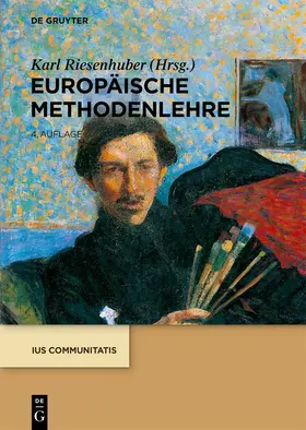 Riesenhuber |  Europäische Methodenlehre | eBook | Sack Fachmedien