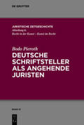 Pieroth |  Deutsche Schriftsteller als angehende Juristen | Buch |  Sack Fachmedien