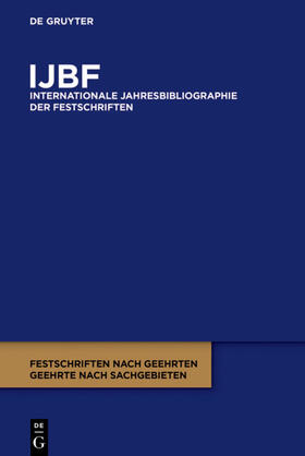IJBF | E-Book | sack.de