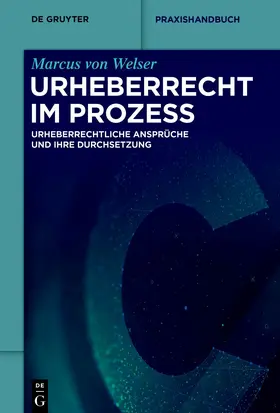 Welser | Urheberrecht im Prozess | E-Book | www.sack.de