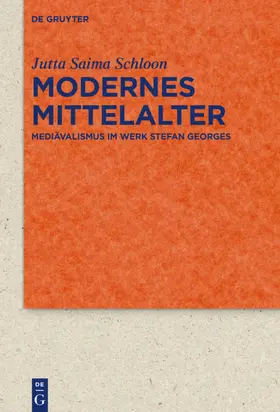Schloon |  Modernes Mittelalter | Buch |  Sack Fachmedien