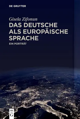Zifonun | Das Deutsche als europäische Sprache | Buch | 978-3-11-061615-6 | www.sack.de