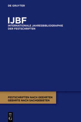 IJBF / 2019 | E-Book | sack.de