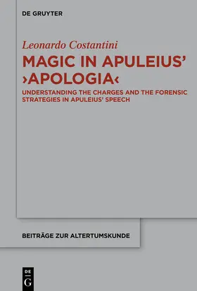 Costantini |  Magic in Apuleius’ ›Apologia‹ | Buch |  Sack Fachmedien