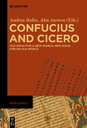 Balbo / Ahn | Confucius and Cicero | Buch | 978-3-11-061660-6 | sack.de