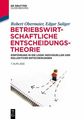 Obermaier / Saliger | Betriebswirtschaftliche Entscheidungstheorie | E-Book | sack.de