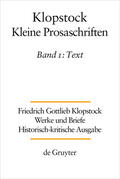 Gronemeyer / Hurlebusch / Klopstock |  Text | Buch |  Sack Fachmedien