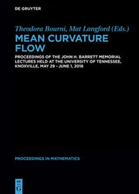 Bourni / Langford |  Mean Curvature Flow | Buch |  Sack Fachmedien