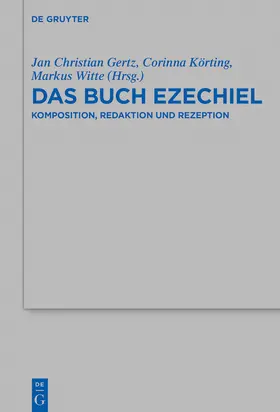 Gertz / Körting / Witte |  Das Buch Ezechiel | Buch |  Sack Fachmedien