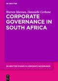 Cerbone / Maroun |  Corporate Governance in South Africa | Buch |  Sack Fachmedien