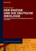 Pagel |  Der Einzige und die Deutsche Ideologie | eBook | Sack Fachmedien