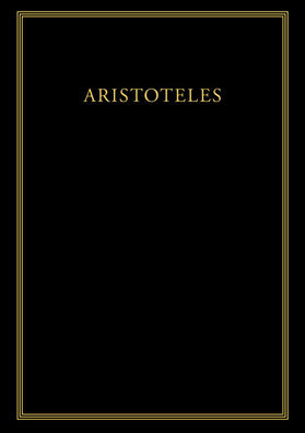 Aristoteles: Aristoteles Werke / Historia animalium, Buch V | E-Book | sack.de