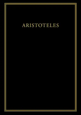 Aristoteles: Aristoteles Werke / Historia animalium, Buch V | E-Book | sack.de