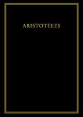  Aristoteles: Aristoteles Werke / Historia animalium, Buch V | eBook | Sack Fachmedien