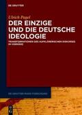 Pagel |  Der Einzige und die Deutsche Ideologie | Buch |  Sack Fachmedien