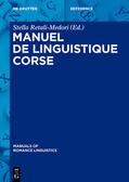 Retali-Medori |  Manuel de linguistique corse | Buch |  Sack Fachmedien
