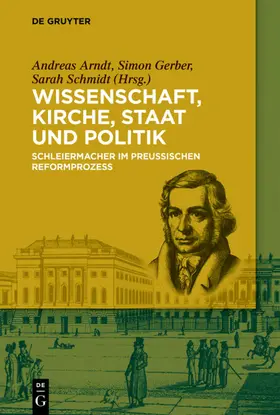 Arndt / Schmidt / Gerber |  Wissenschaft, Kirche, Staat und Politik | Buch |  Sack Fachmedien