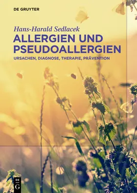 Sedlacek | Sedlacek, H: Allergien und Pseudoallergien | Buch | 978-3-11-062033-7 | sack.de