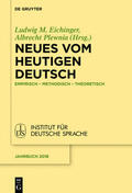 Eichinger / Plewnia |  Neues vom heutigen Deutsch | Buch |  Sack Fachmedien