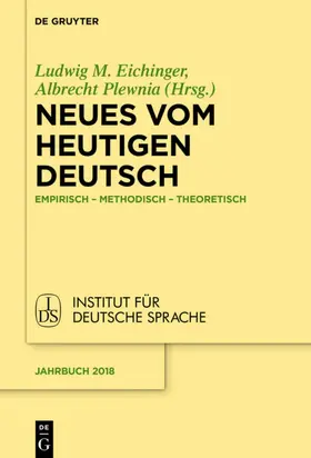 Eichinger / Plewnia |  Neues vom heutigen Deutsch | eBook | Sack Fachmedien