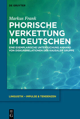 Frank |  Phorische Verkettung im Deutschen | eBook | Sack Fachmedien