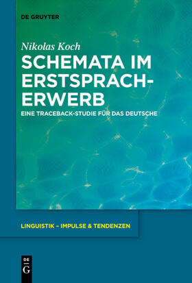 Koch |  Schemata im Erstspracherwerb | eBook | Sack Fachmedien