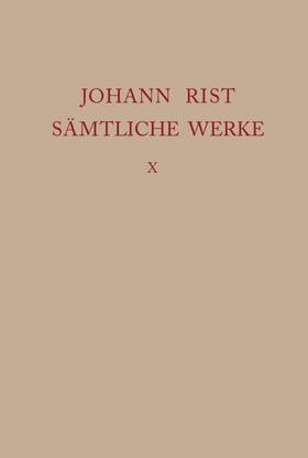Noe / Roloff / Rist | Neuer Teutscher Parnass 1652 | Buch | 978-3-11-062131-0 | sack.de