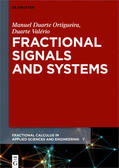 Ortigueira / Valério |  Fractional Signals and Systems | eBook | Sack Fachmedien