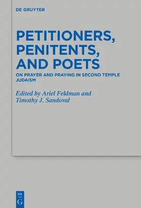 Sandoval / Feldman |  Petitioners, Penitents, and Poets | eBook | Sack Fachmedien