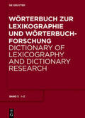Wiegand / Gouws / Kammerer |  Wörterbuch zur Lexikographie und Wörterbuchforschung / I - U | eBook | Sack Fachmedien