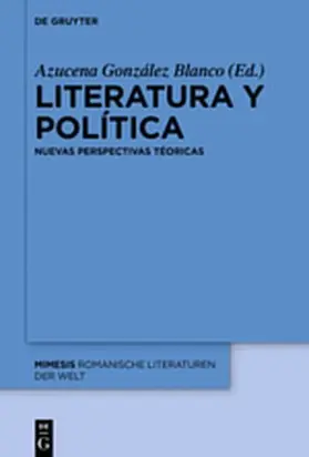González Blanco | Literatura y política | E-Book | www.sack.de