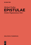 Psellus / Papaioannou / Papaio¯annu |  EPISTULAE | Buch |  Sack Fachmedien