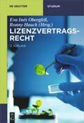 Obergfell / Hauck / Heim |  Lizenzvertragsrecht | Buch |  Sack Fachmedien