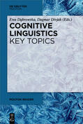 Dabrowska / Dabrowska / Divjak |  Cognitive Linguistics - Key Topics | eBook | Sack Fachmedien
