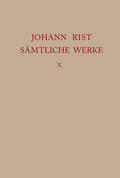 Noe / Roloff |  Johann Rist: Sämtliche Werke | eBook | Sack Fachmedien