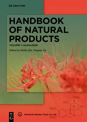 Qin / Yu | ¹H NMR Handbook of Natural Products, 1, Alkaloids | Buch | 978-3-11-062434-2 | sack.de