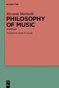 Martinelli |  Philosophy of Music | eBook | Sack Fachmedien