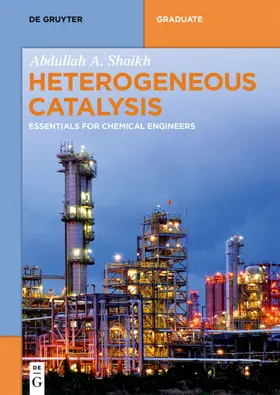 Shaikh |  Heterogeneous Catalysis | eBook | Sack Fachmedien